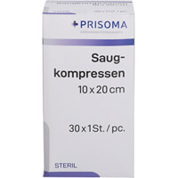 Artikelbild Saugkompressen steril 10x20 cm 1355 30X1St