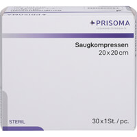 Artikelbild Saugkompressen steril 20x20 cm 1356 30X1St