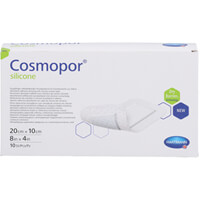 Produktbild Cosmopor silicone Wundverband 10x20 cm 10St