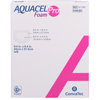 Artikelbild Aquacel Foam Pro Sakral 21,5x24 cm Hydrof.Schaumv. 5St