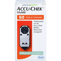 Artikelfoto Accu-Chek Mobile Testkassette 50St