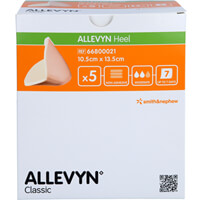 Artikelbild Allevyn Heel Schaumstoff Fersenverb.10,5x13,5 cm 5St