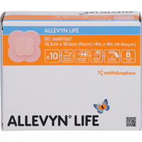 Artikelbild Allevyn Life 10,3x10,3 cm Silikonschaumverband 10St