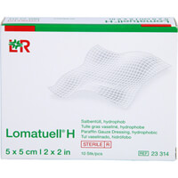 Artikelbild Lomatuell H Salbentll 5x5 cm steril 10St