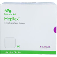 Artikelfoto Mepilex 10x10 cm Schaumverband 10St