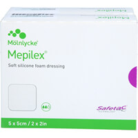 Produktfoto Mepilex 5x5 cm Schaumverband 10St