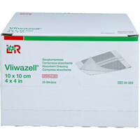 Produktbild Vliwazell Saugkompressen steril 10x10 cm 25St