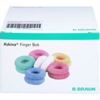 Artikelfoto Askina Finger Bob farbig 6St