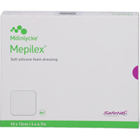 Artikelfoto Mepilex 10x12 cm Schaumverband 5St