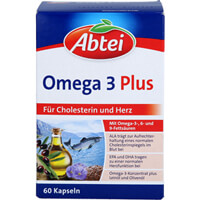 Artikelbild Abtei Omega-3 Plus Kapseln TF 60St