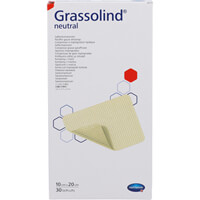 Artikelbild Grassolind Salbenkompressen 10x20 cm steril 30St