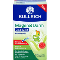 Artikelbild Bullrich Magen & Darm 2in1 Akut Pulversticks 12St