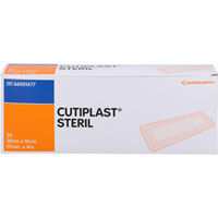 Artikelbild Cutiplast steril Wundverband 10x30 cm 50St