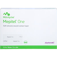 Artikelfoto Mepitel One 7,5x10 cm Silikon Netzverband 10St