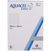Produktfoto Aquacel Ag Extra 20x30 cm Kompressen 5St