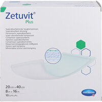 Artikelfoto Zetuvit Plus extrastarke Saugkompr.steril 20x40 cm 10St