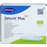 Artikelbild Zetuvit Plus Silicone steril 8x8 cm