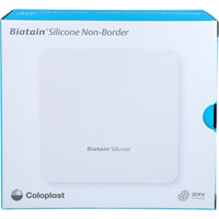 Artikelbild Biatain Silicone Non-Border Schaumverb.12,5x12,5cm 10St