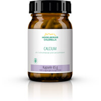 Produktfoto Calcium Als Calciumlactat und Calciummalat Kapseln 65g