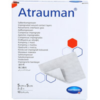 Artikelbild Atrauman 5x5 cm steril Kompressen 10St