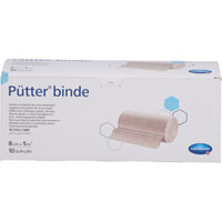 Produktfoto Ptter Binde 8 cmx5 m 10St