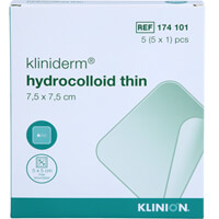 Artikelfoto Hydrokolloid-Verband dnn 7,5x7,5 cm 5St