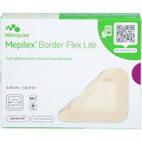 Artikelbild Mepilex Border Flex Lite Schaumverband 4x5 cm 10St