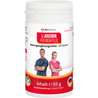 Artikelbild L-Arginin Premium Plus vegan Primedical Kapseln 60St
