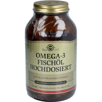 Artikelfoto Solgar Omega-3 Fischl hochdosiert Kapseln