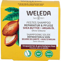 Produktbild Weleda festes Shampoo Reparatur & Pflege 50g