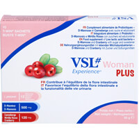 Produktfoto Vsl Woman Plus m.D-Mannose+Cranberry Pulver Sachet 10X3g