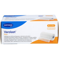 Produktbild Varolast Plus Zinkleimbinde 8 cmx5 m 