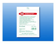 Artikelbild Nobacutis 1er Salbenkompressen 7,5x7,5 cm steril 50St