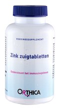 Produktbild Orthica Zink Lutschtabletten 90St