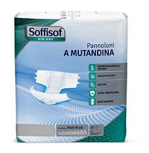 Artikelfoto Soffisof Air Dry Windelhosen maxi plus S 15St