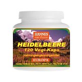 Artikelbild Heidelbeere Vegi-Kaps 120St