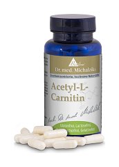 Artikelbild Acetyl-L-Carnitin Kapseln 100St