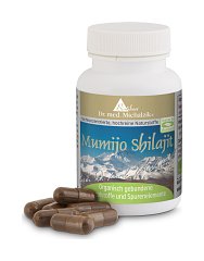 Produktbild Shilajit Mumijo Kapseln 60St
