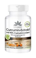 Artikelfoto Curcumin Extrakt mit 95% Curcuminoiden Kapseln 90St