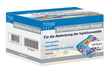 Artikelfoto Injektionspflaster Vlies Ocean for Kids Hga 2x4cm 100St