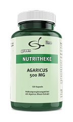 Artikelbild Agaricus 500 mg Kapseln 120St