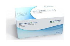 Artikelbild Cora Check-19 comfort Antigen-Schnelltest Speichel 20St