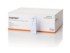 Artikelfoto Clinitest Rapid Covid-19 Ag Self-Test-Kit Nase
