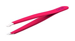 Artikelfoto Haarpinzette 9 cm gerade rostfrei fuxia 