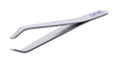 Produktfoto Haarpinzette 9 cm Spitze in Klauenform rostfrei 