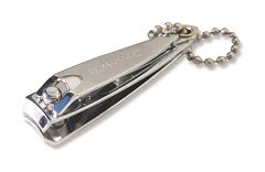 Artikelfoto Nagelknipser 5 cm m.Kette vernickelt 