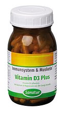 Artikelbild Vitamin D3 Plus Kapseln 200St