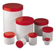 Artikelbild Schraubkruke Pp wei/rot 100 g 