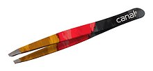 Artikelfoto Haarpinzette 9 cm Deutschland 