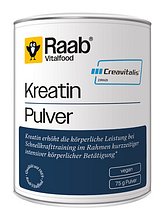 Produktbild Raab Vitalfood Kreatin Monohydrat Pulver 75g
